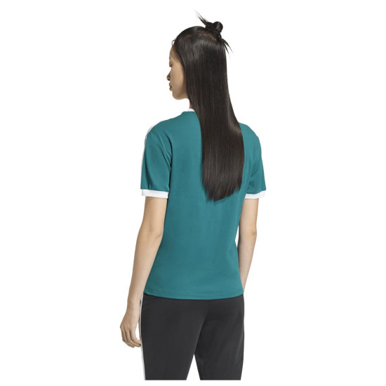Adidas Γυναικεία κοντομάνικη μπλούζα Lace Branding T-Shirt